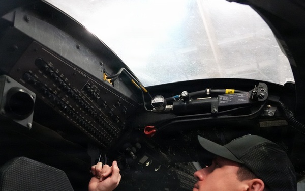 12th CAB medics, maintainers sustain readiness at Grafenwoehr Army Airfield