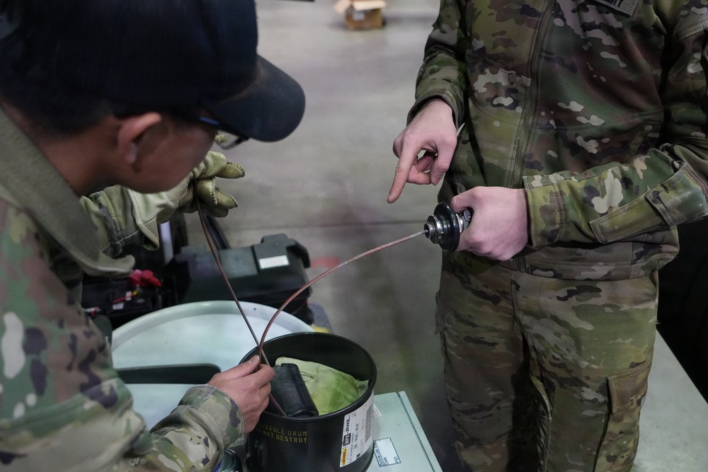 12th CAB medics, maintainers sustain readiness at Grafenwoehr Army Airfield