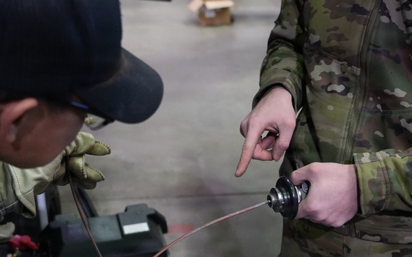 12th CAB medics, maintainers sustain readiness at Grafenwoehr Army Airfield