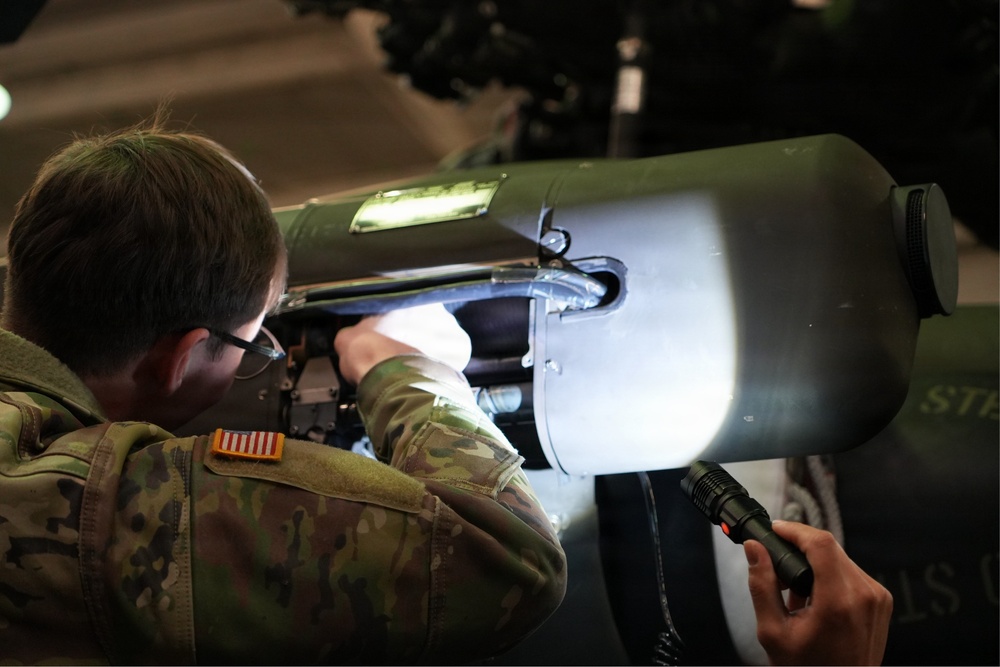 12th CAB medics, maintainers sustain readiness at Grafenwoehr Army Airfield