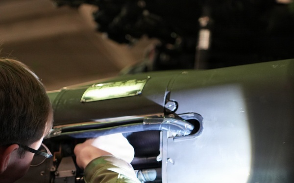 12th CAB medics, maintainers sustain readiness at Grafenwoehr Army Airfield