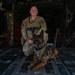 332nd Expeditionary Security Forces Squadron K-9 unit operates within CENTCOM AOR