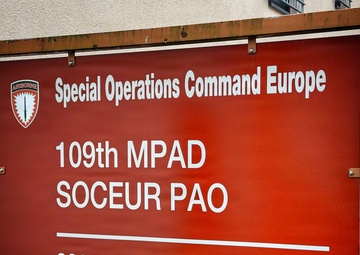 109th MPAD arrives in Germany, gets to work