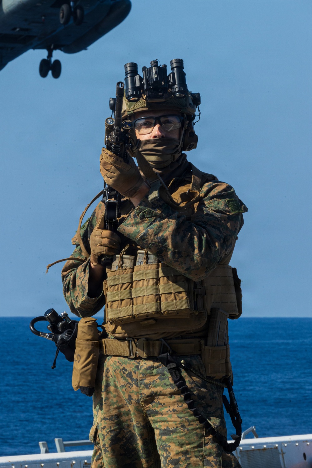 31st MEU | Maritime Raid Force executes VBSS operations
