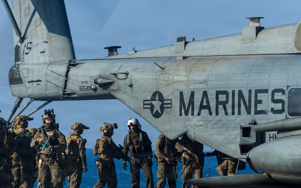 31st MEU | Maritime Raid Force executes VBSS operations