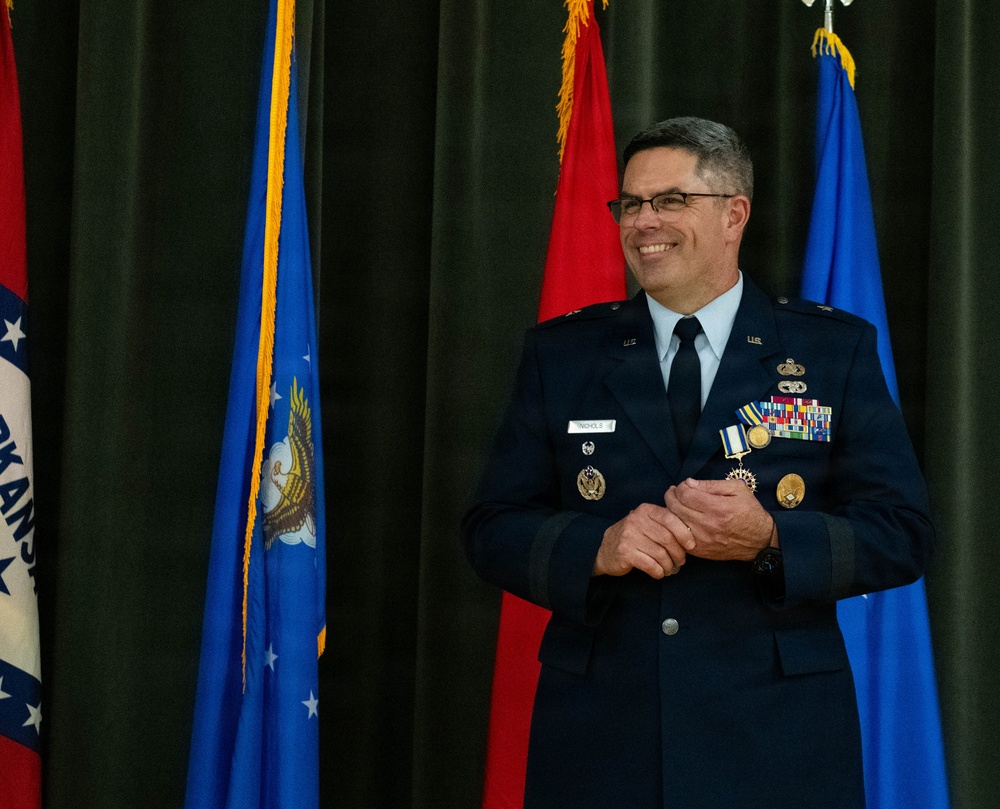 Brig. Gen. Nichols Retires After Over 40 Years of Service