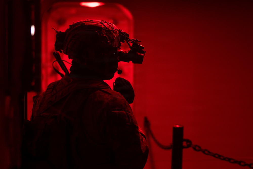 31st MEU | VBSS night operations
