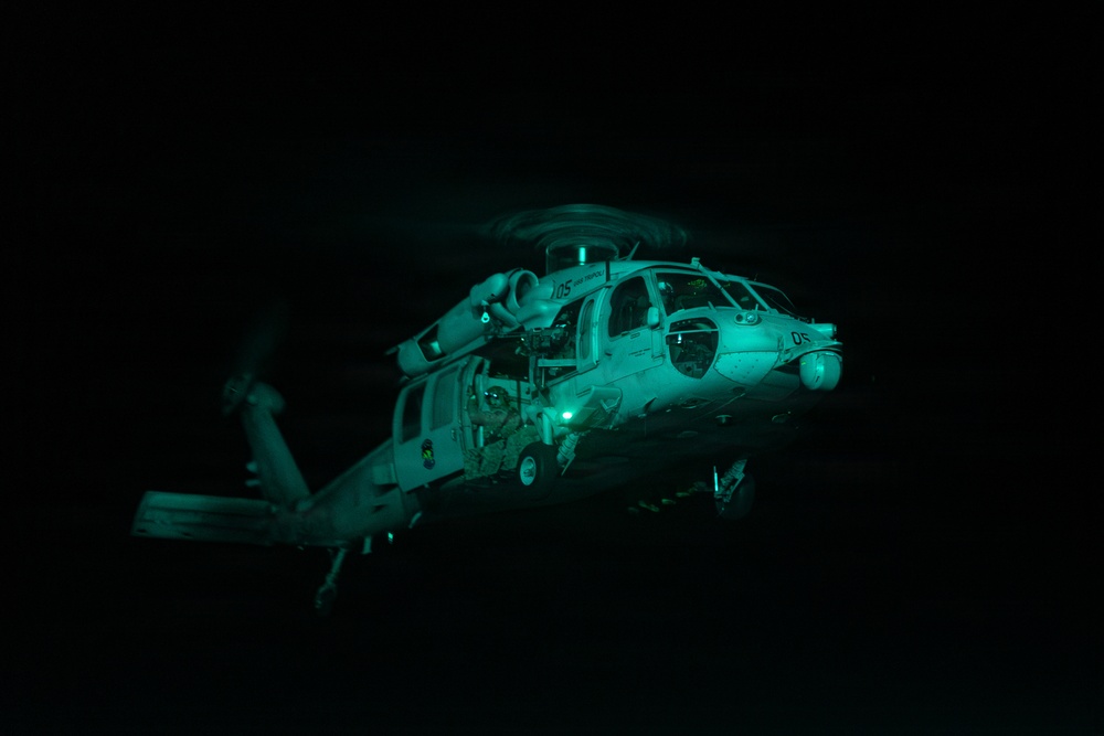 31st MEU | VBSS night operations