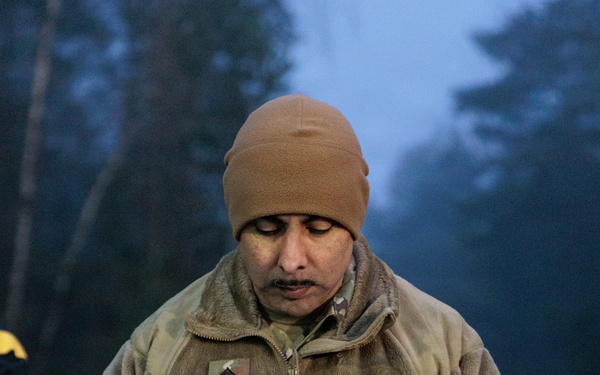 7th MSC Conducts Army Fitness Test in Germany