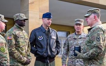 Marshall Fellows visit U.S. Africa Command
