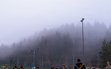 7th MSC Conducts Army Fitness Test in Germany