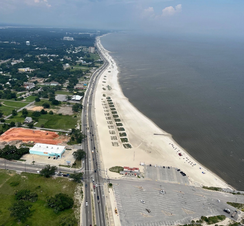 Restoring the Coast: USACE &amp; Harrison County Launch Beach Revitalization Project