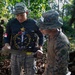 Jungle Operations Training Course - Panama: Machete techniques and water purification