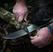 Jungle Operations Training Course - Panama: Machete techniques and water purification