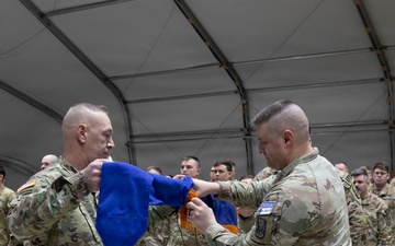 KFOR 36 Task Force Aviation Transfer of Authority