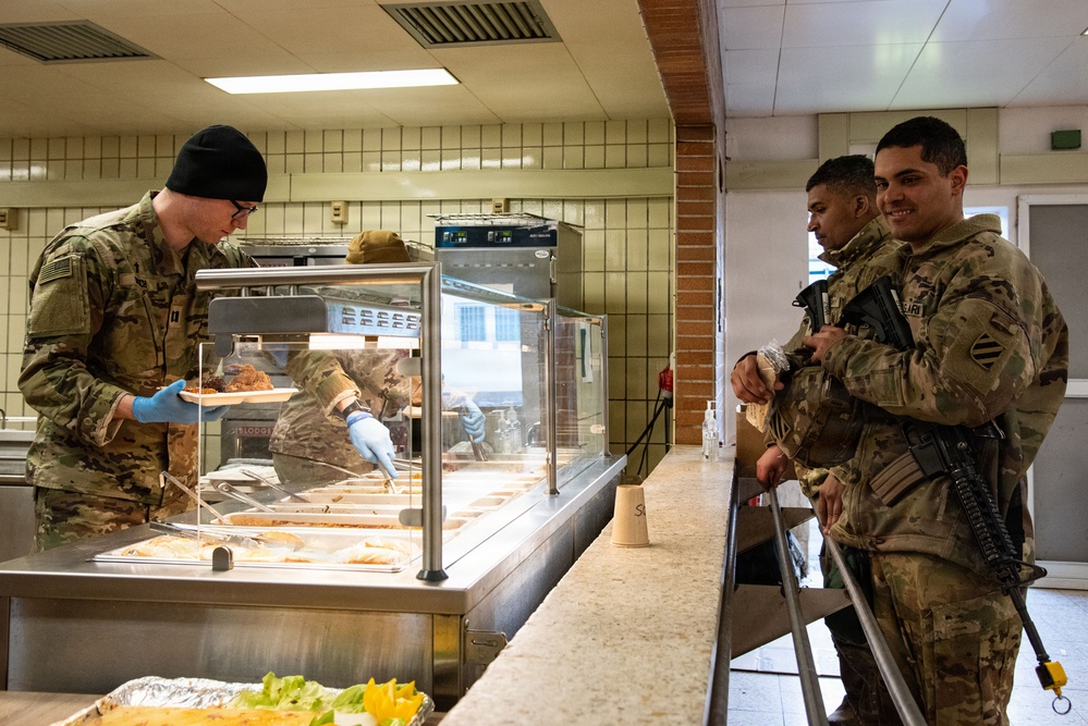 3rd CAB Field Feeding Team