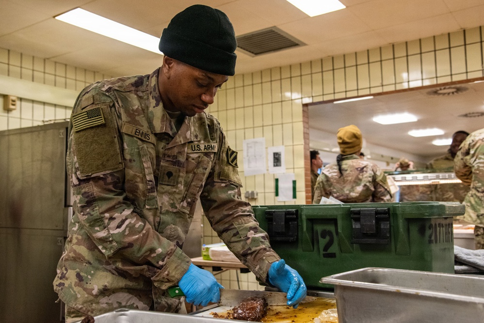 3rd CAB Field Feeding Team