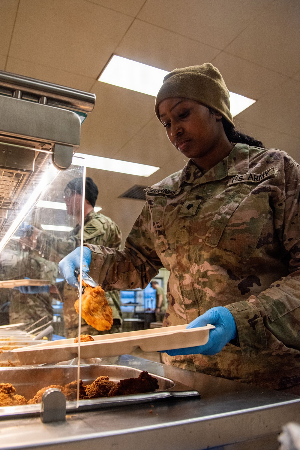 3rd CAB Field Feeding Team