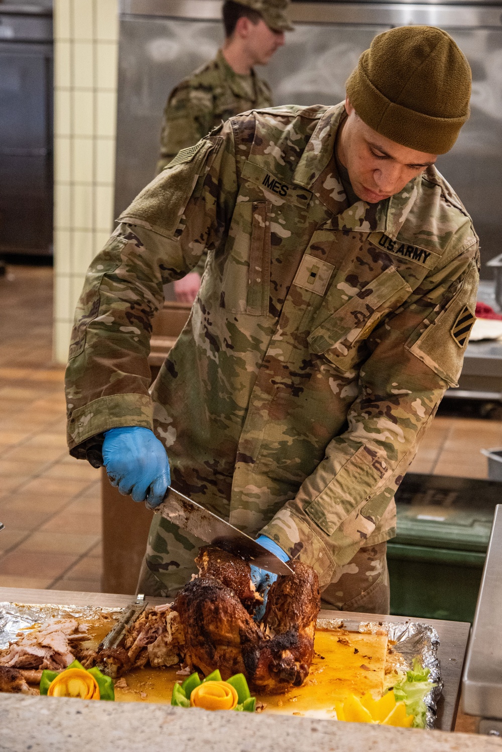 3rd CAB Field Feeding Team