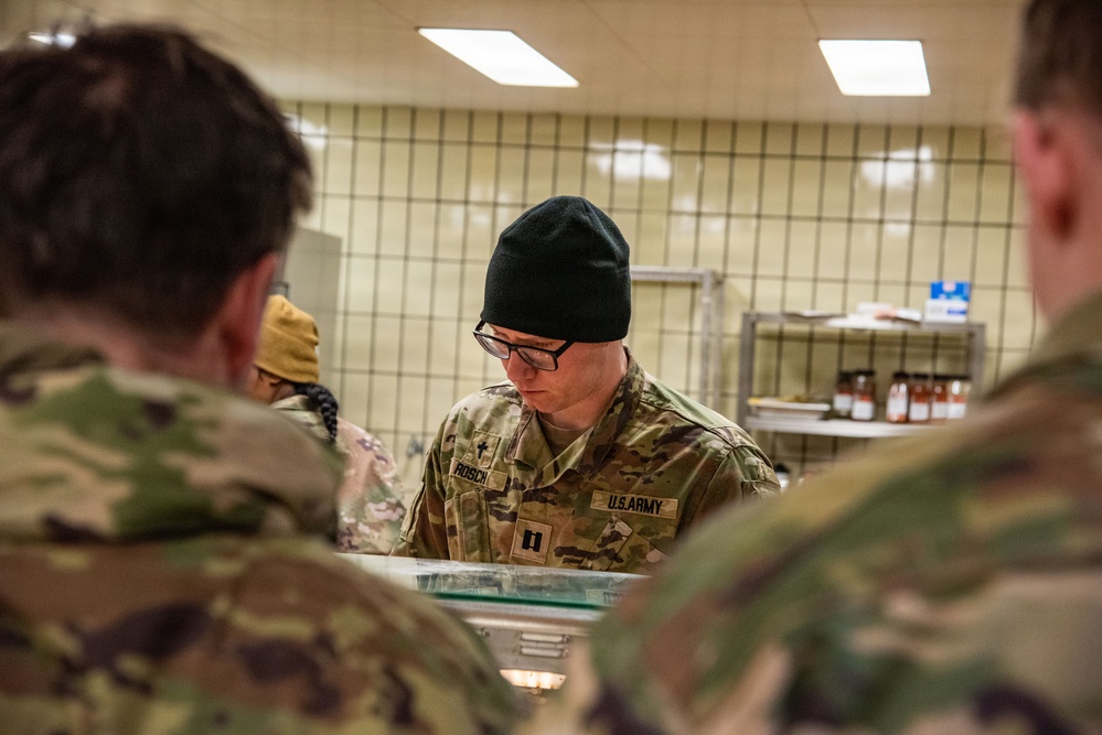 3rd CAB Field Feeding Team
