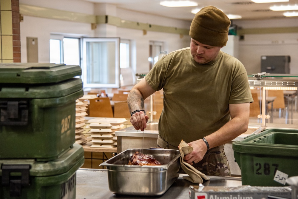 3rd CAB Field Feeding Team