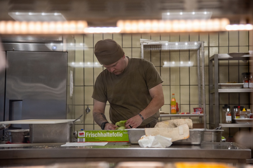 3rd CAB Field Feeding Team