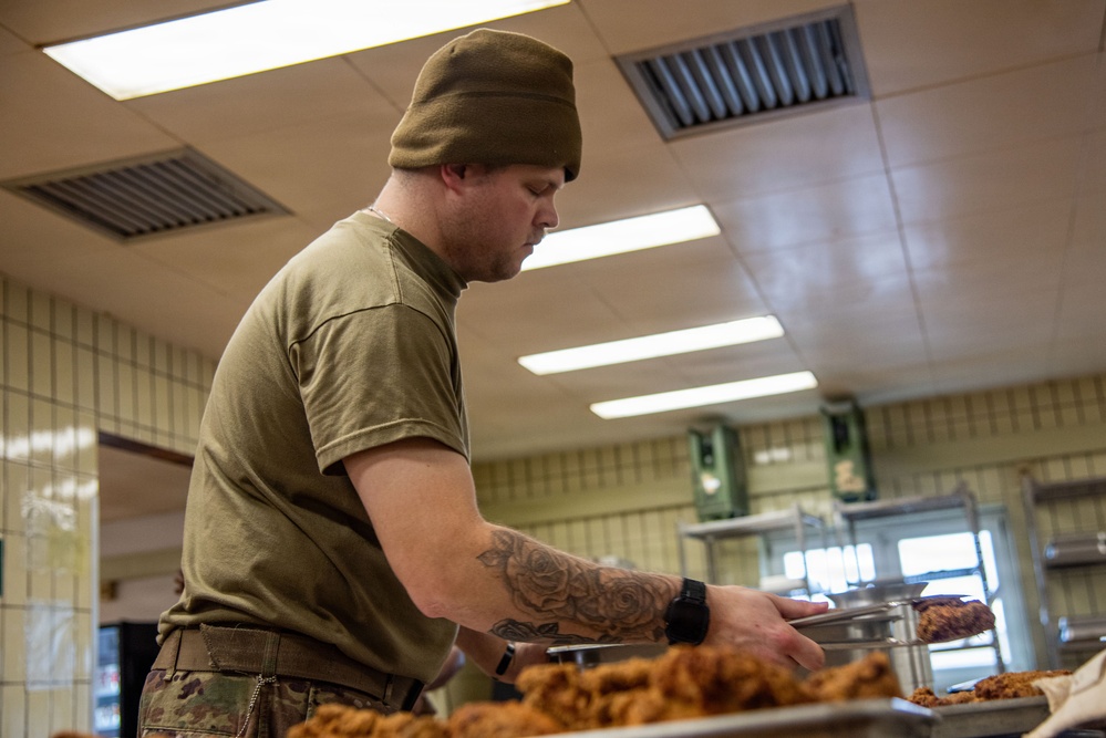 3rd CAB Field Feeding Team