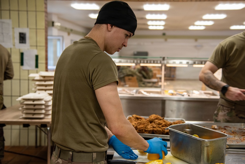 3rd CAB Field Feeding Team