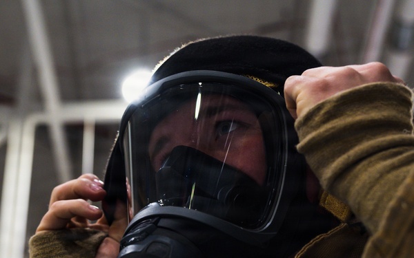 Firefighters’ smoky C-17 training