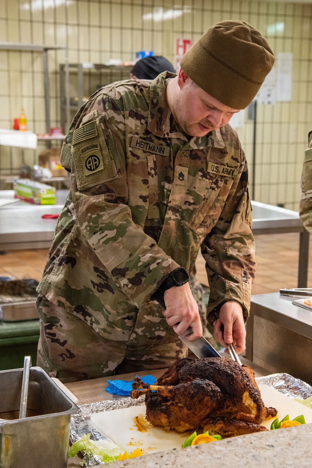 3rd CAB Field Feeding Team