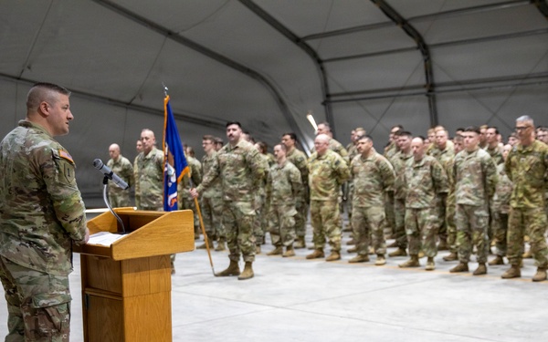 KFOR 36 Task Force Aviation Transfer of Authority