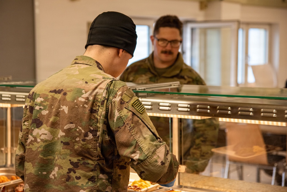 3rd CAB Field Feeding Team