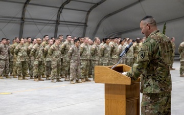 KFOR 36 Task Force Aviation Transfer of Authority