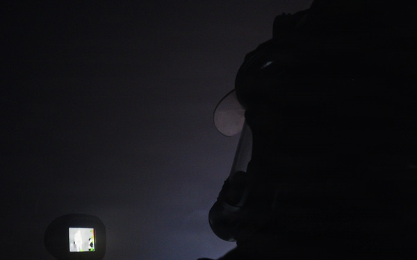 Firefighters’ smoky C-17 training