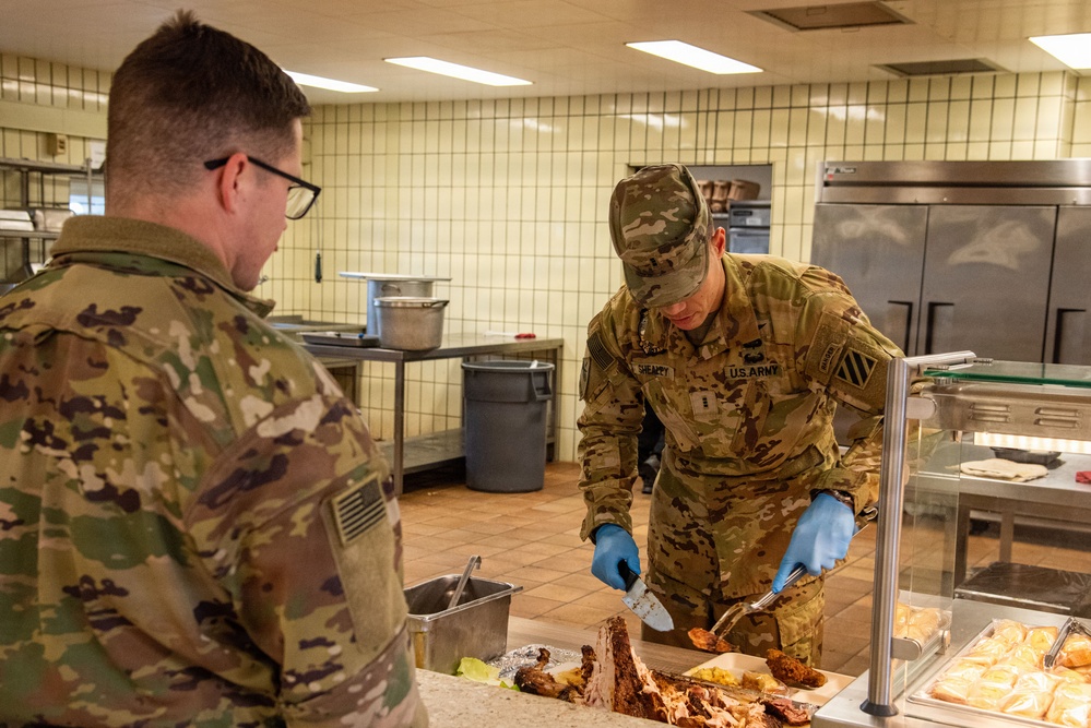 3rd CAB Field Feeding Team