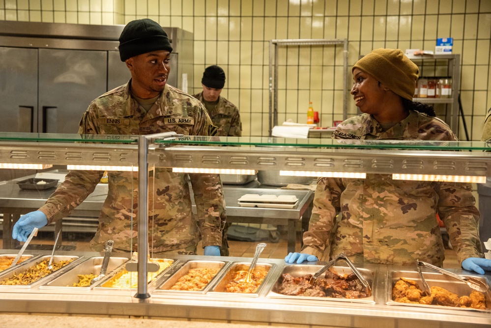 3rd CAB Field Feeding Team