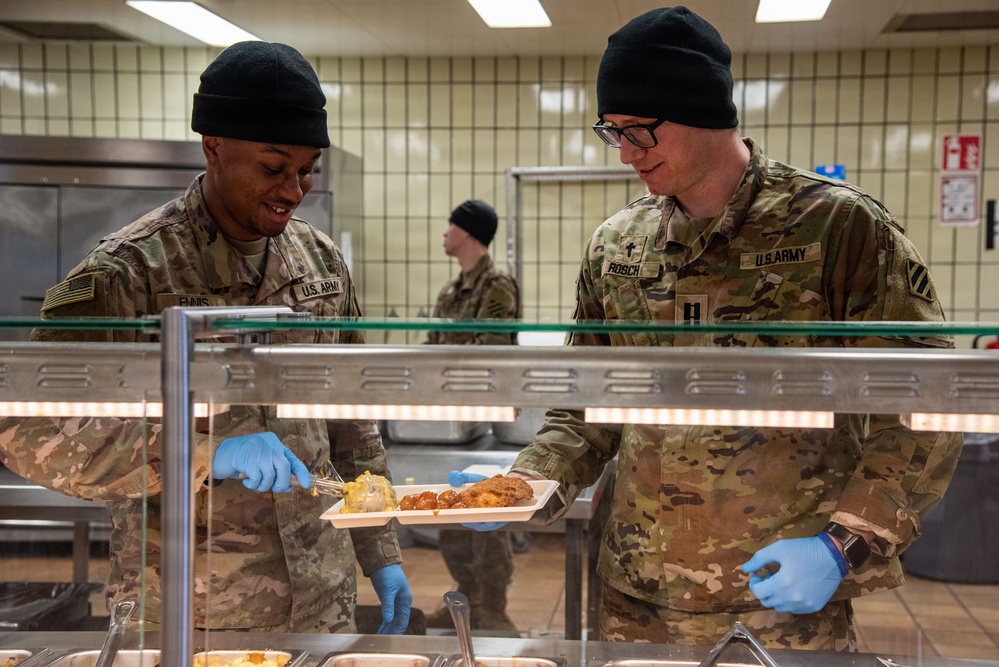 3rd CAB Field Feeding Team