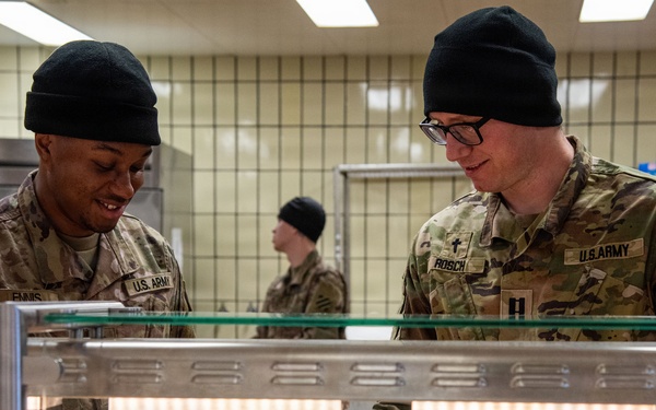 3rd CAB Field Feeding Team