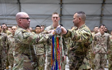 KFOR 36 Task Force Aviation Transfer of Authority