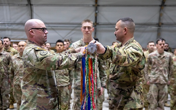 KFOR 36 Task Force Aviation Transfer of Authority