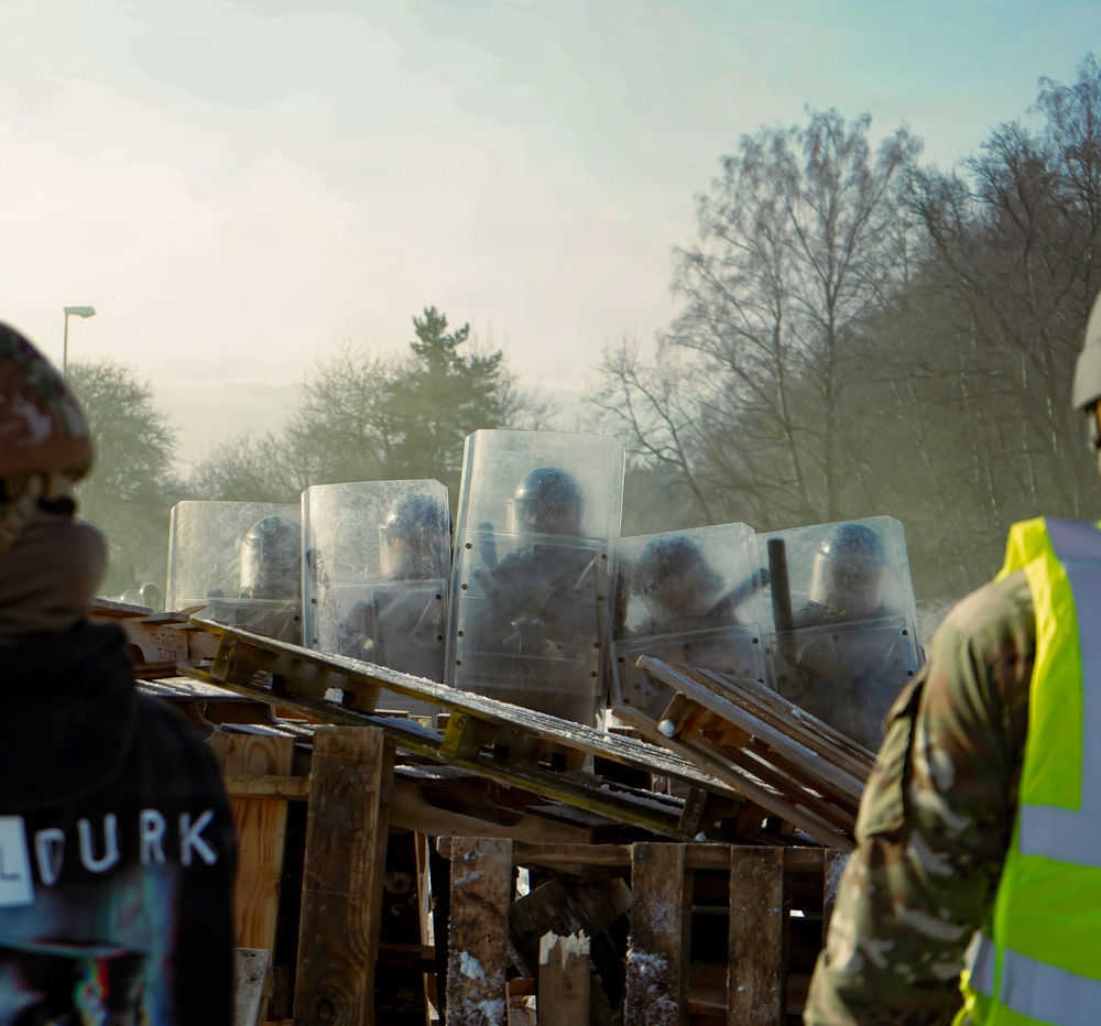 KFOR 36: Riot Control Training