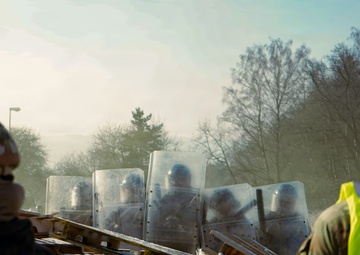 KFOR 36: Riot Control Training