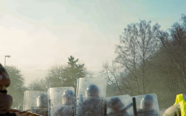 KFOR 36: Riot Control Training