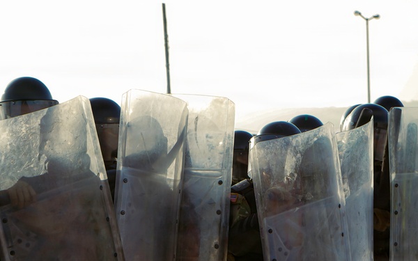 KFOR 36: Riot Control Training