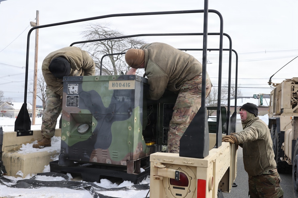Turning wrenches keeps the power flowing