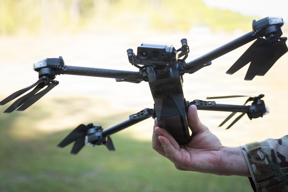 From Backpacks to Bird’s-Eye: Drones Transforming EOD at Hurlburt Field