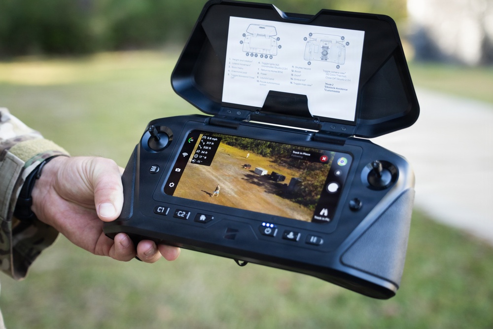 From Backpacks to Bird’s-Eye: Drones Transforming EOD at Hurlburt Field