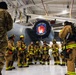 Firefighters’ smoky C-17 training