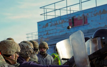 KFOR 36: Riot Control Training
