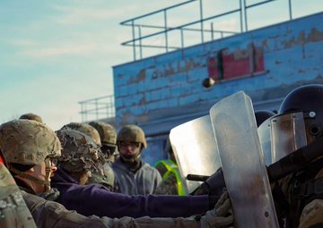 KFOR 36: Riot Control Training